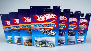 Unboxing 2024 Hot Wheels Ultra Hots - Mix 2!