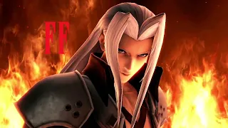 Super Smash Bros. Ultimate Mod | English Voice for Sephiroth (FF7R / Tyler Hoechlin)