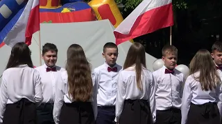 2024/05 Polonez @uroczystości święta 3 maja w Kutnie