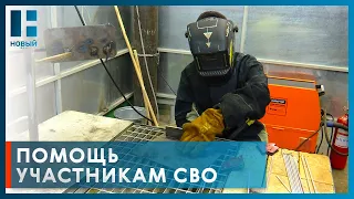 Печки-буржуйки для российских бойцов СВО изготавливают студенты колледжа в Тамбове