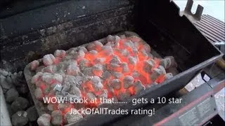 How to get amazing red hot coals for any barbecue - Coal starter review