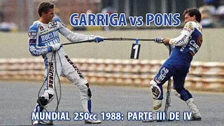 GARRIGA vs PONS 1988: Parte 3 de 4