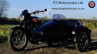 BSA 650 Velorex Sidecar