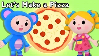 Let's Make a Pizza and More | Mother Goose Club Nursery Rhymes