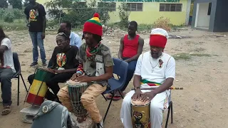 Nyabingi.  Chanting....featuring Brian gold Chinno Smith ...and more..