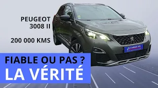 AVIS FIABILITÉ - 200 000kms avec la Peugeot 3008 2... Fiable ou pas ? 🤔