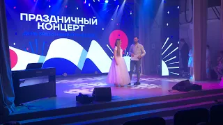 Олеся Тараненко исполняет песню "Тальяночка"