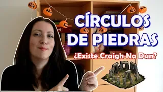 CÍRCULOS de PIEDRAS | CRAIGH NA DUN de OUTLANDER 🗿📚