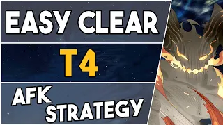 T4 | AFK Easy Strategy |【Arknights】