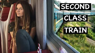 Second Class Russian Train to St  Petersburg. Travel VLOG. Part 2