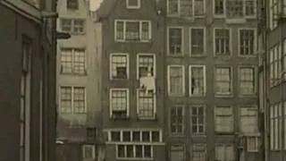 Zwerftocht door amsterdam in 1934