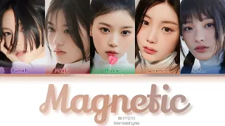 ILLIT (아일릿) ‘Magnetic’ Lyrics (Color Coded Lyrics /Han/Rom/Ina) Sub Indo