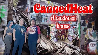 We investigate the Canned Heat abandoned house where Alan Wilson was found dead