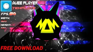 [Avee player template] EPIC Bug Original Template - FREE DOWNLOAD