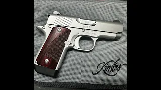 Kimber Micro 9 Unboxing and Initial Impressions