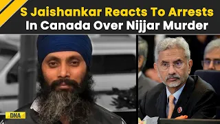 Hardeep Singh Nijjar Murder Row: EAM Jaishankar Reacts As 3 Indians Arrested By Canada