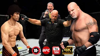 Bruce Lee vs Bill Goldberg rematch ( EA Sports UFC 4 ) wwe mma