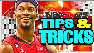 24 Tips And Tricks You NEED To Know In NBA 2K23!