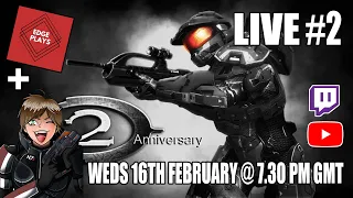 Halo 2 Anniversary (Co-Op) LIVE #2 (PC)