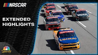 NASCAR Truck Series EXTENDED HIGHLIGHTS: Fr8 208 | 2/24/24 | Motorsports on NBC