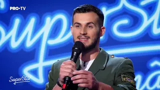 Silviu Borteș a creat un moment comic la SuperStar. “Îți dau un NU simpatic” | SUPERSTAR 2021