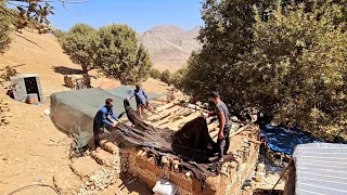 🏚🧱"From Ruins to Resilience:Rebuilding Nomadic Roofs for Adventurous Living"