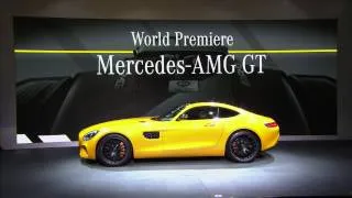 Mercedes-AMG GT World premiere - Presentation | AutoMotoTV