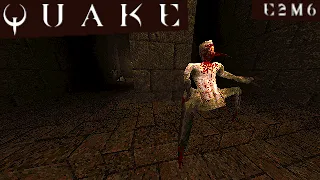 Quake - E2M6 | Hard 100% Blind