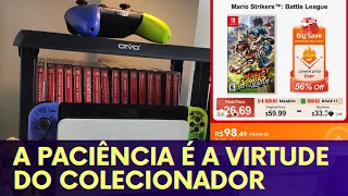 Colecionadoes Sabem Esperar o Momento de Comprar