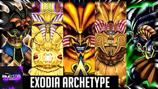 Yu-Gi-Oh! - Exodia The Forbidden One Archetype