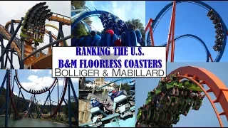 Ranking the US B&M Floorless Coasters