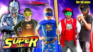 Superheroes VS Super Villains  - Super Squad - Complete Season 1