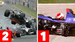 The Most FATAL F1 Crashes We've Ever Seen..