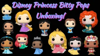 Disney Princess Bitty Pops Unboxing!