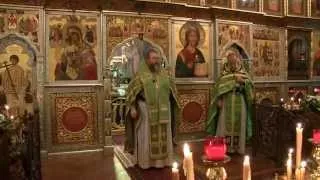 2013.06.29. St. John of Shanghai and San Francisco. Sermon by Metropolitan Jonah (Paffhausen)