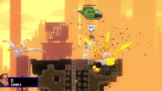 Broforce Live Stream Part 3