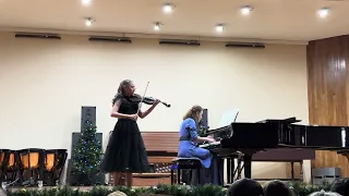 Марина Батурина 11лет П. И. Чайковский. Мелодия/ Tchaikovsky Melodie