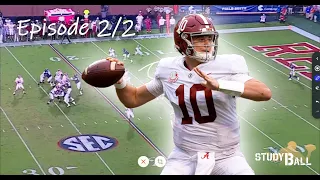 Mac Jones | 2021 NFL Draft | Kurt Warner Game Tape Breakdown | Episode 2 of 2