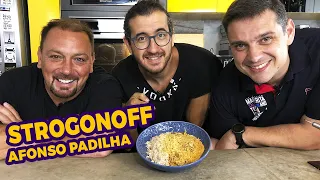 Strogonoff é de Carne! - Afonso Padilha, Ale Oliveira e Chef Benedetti