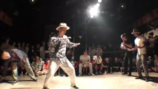 Rhythmalism(OBA THA FUNKSTER Toshi) vs バファリンとリュウイチ BEST8 / WDC 2016 FINAL POP SIDE