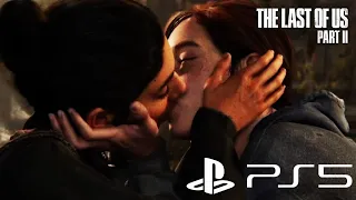 Dina and Ellie | All Interactions/Cutscenes | Exploring Seattle | Full Romance | PS5