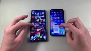 POCO X5 PRO vs iPhone X СРАВНЕНИЕ