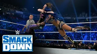 Nikki Cross vs. Sasha Banks: SmackDown, Nov. 8, 2019