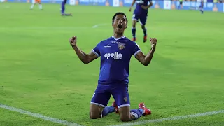 Lallianzuala Chhangte's season highlights l Hero ISL 2019-20