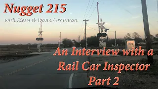 An Interview with a Rail Car Inspector Part 2