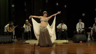 Faten Duarte, Awal Suhur III Encuentro Cultural Flamenco Árabe 2023