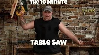 Build A Table Saw In 10 Minutes