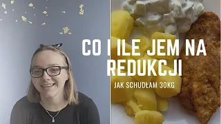 MOJE POSIŁKI NA REDUKCJII / JAK NAUCZYĆ SIĘ PIĆ WODY / CO JEM I ILE