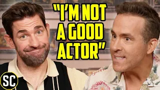 RYAN REYNOLDS and JOHN KRASINSKI Get Roasted About The MCU, IF, and [SPOILER] - KID GLOVES