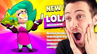 ÚJ KARAKTER LOLA! ÚJ BRAWL TALK REAKCIÓ! #Brawlywood